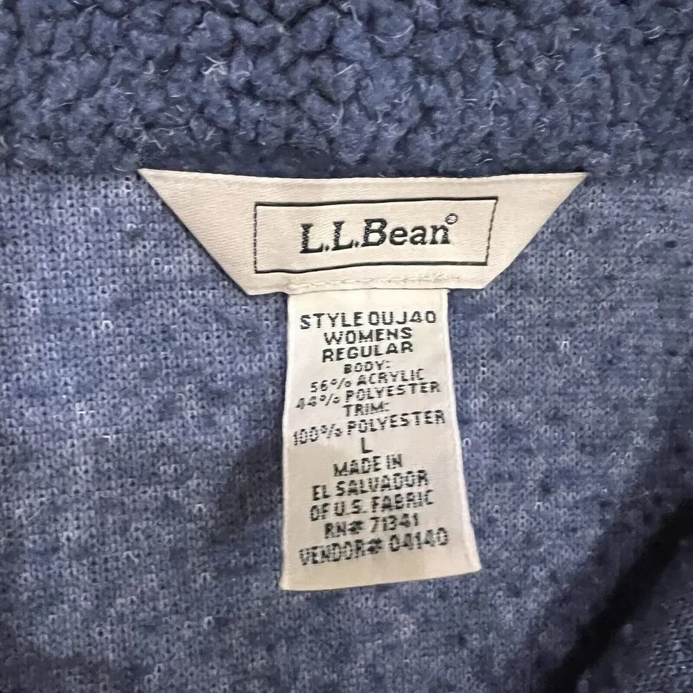 L.L. Bean **note that